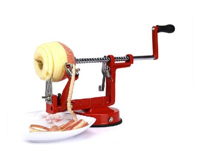 Fruit Peeler Corer Slicer 3 in 1 with Suction Base