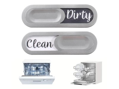 Dishwasher Magnet Clean Dirty Sign