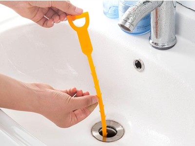 Plastic Tube Cleaner Sink Cleaning Tool