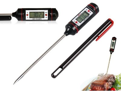 Thermometer for Cooking Food/Milk/Meat/BBQ