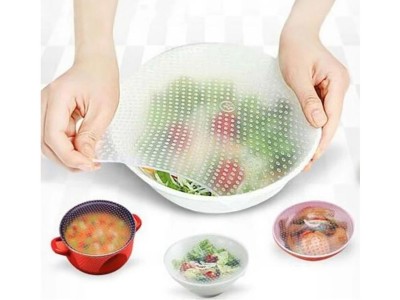 Reusable Silicone Cling Wrap 1PCS 200x200mm
