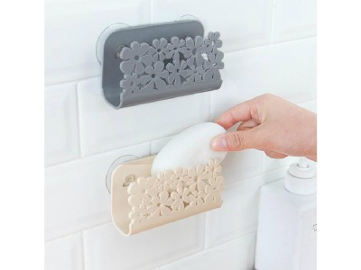 Drying Rack Sponge Holder Soap Storage