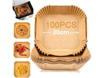 100pcs Air Fryer Paper Liner