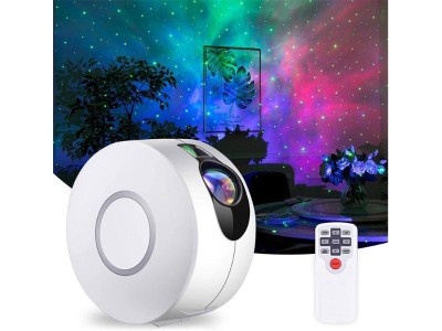 RGB LED Laser Star Galaxy Nebula Projector Light