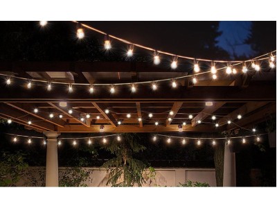 10LED Solar Powered String Light Bulbs