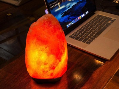 Salt Lamp Night Light Rock