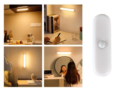 LED PIR Motion Magnetic Wardrobe Light