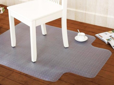 PVC Chair Mat Office Carpet Chair Mat - 114x135cm