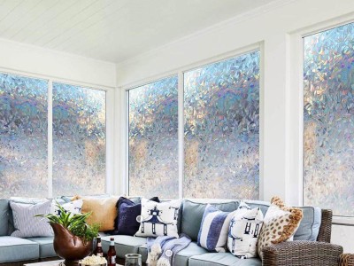Kaleidoscope 3D Decorative Window Film 45x200cm