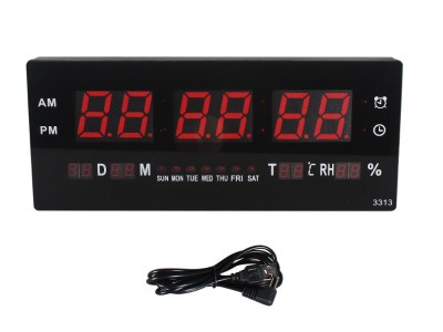 Digital Clock Wall Clock