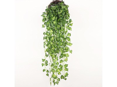 2PCS Artificial Plants Ivy Leaves Greenery Vine