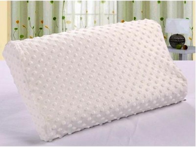 Contoured Memory Foam Pillow for Neck & Back Pain Relief