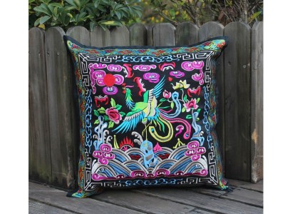 Embroidered pillowcase Sofa Bed Pillows