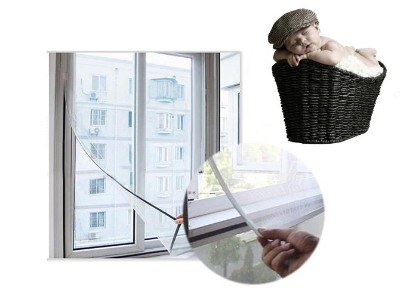 DIY Anti Mosquito Bug Insect Fly Screen 200x150cm