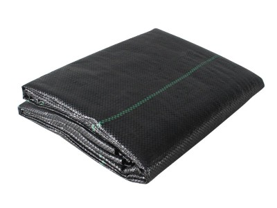 90GSM Weed Barrier Mat - 1x20m UV-Resistant Landscape Fabric