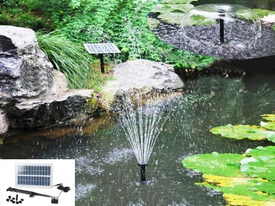 Water Fountain Solar Powered Pump Kit 5W