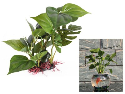 30cm Plastic Aquarium Plant