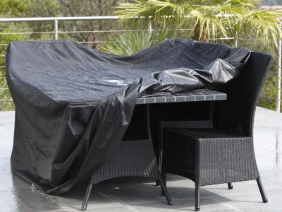UV Waterproof Outdoor Furniture Cover 2.5x2.5x0.9M