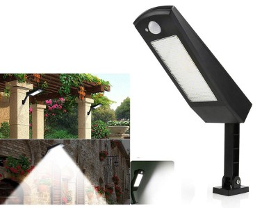 900LM 48 LED Motion Sensor Solar Power Light
