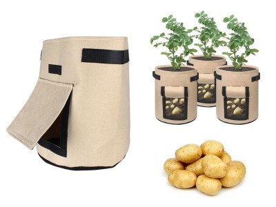Potato Growing Bag Planting Spuds Tomatoes in Bags