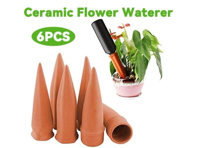 6pcs Self Watering Spikes Plant Watering Device