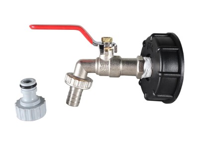 IBC Tank Adapter S60X6  With 1/2