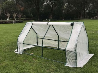 Mini Greenhouse Garden Flower Planting with Windows 120x60x60cm