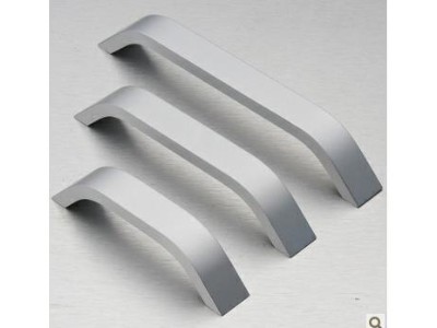 Solid Cabinet Handle 160mm