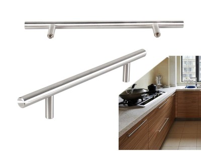 20pcs Brushed Stainless Steel Drawer Handles