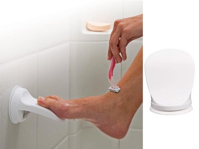 Shower Foot Rest Bathroom Shaving Leg Aid