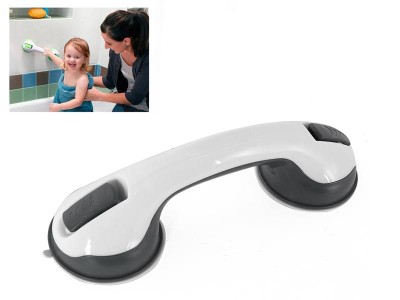 Anti-slip Bathroom Shower Handle - Suction Cup