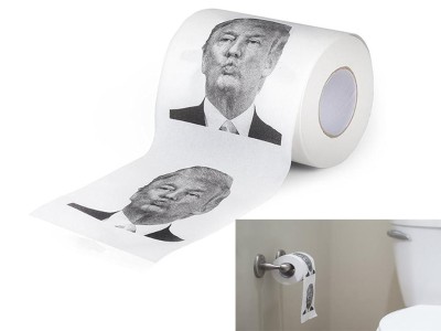 4 x Donald Trump Printed Paper Rolls