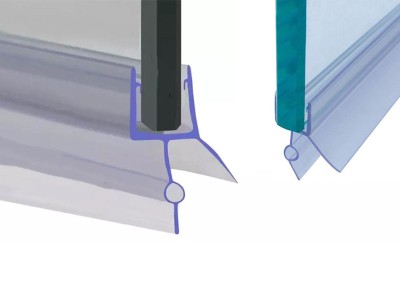 70cm PVC Bath/Shower Screen Door Seal Strip