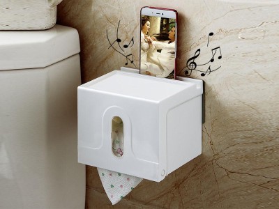 Multifunctional Toilet Paper Holder