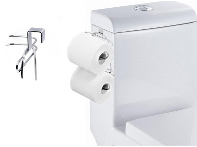 Over the Tank Toilet Paper Holder