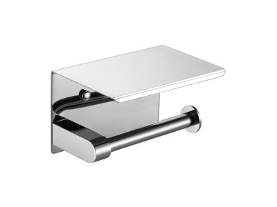 Toilet Paper Holder with Storage Rack