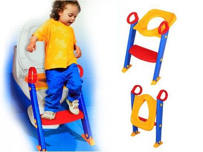 Toddler Toilet Trainer with Ladder
