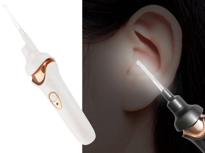 Electric Earwax Remover w/LED & Suction | Safe for NZ Family