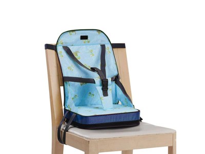 Baby Toddler Portable High Chair Booster Seat-Blue