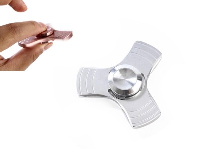 Triangle Stress Reliever Fidget Spinner - Sliver