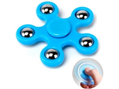5 Sided Stress Relief Fidget Spinner