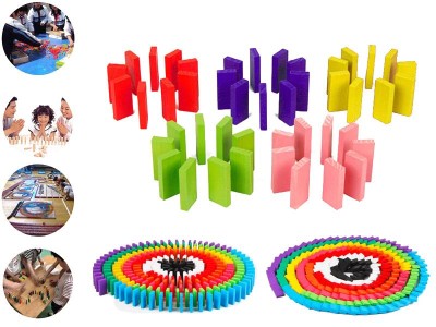 Domino Game Play Blocks 100 pcs