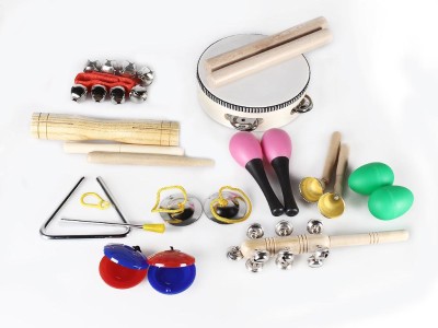 Musical Instruments Toy Mini Rhythm Band Set