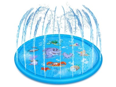 170cm Kids Sprinkler Pad NZ | Outdoor Splash Play Mat