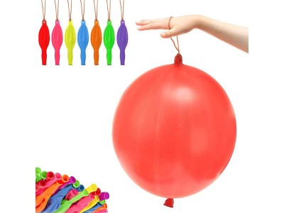 50Pcs Punch Balloon Ball For Party Childrens'toys