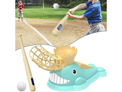 Automatic Baseball Pitcher Toy Baseball Ball Game