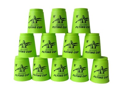 12pcs Magic Cups, Flying Cups, Speed Cups