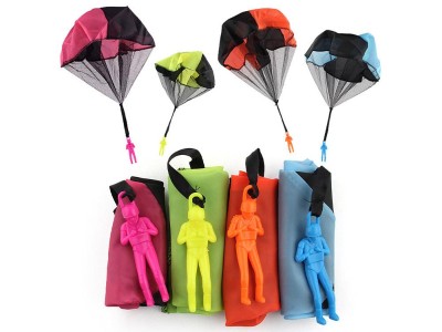 1PC Mini Soldier Parachute Toy for Kids