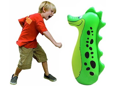 Inflatable Dragon Punching Bag Toy