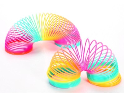 Fun Toy - Rainbow Spring / Slinky x 12